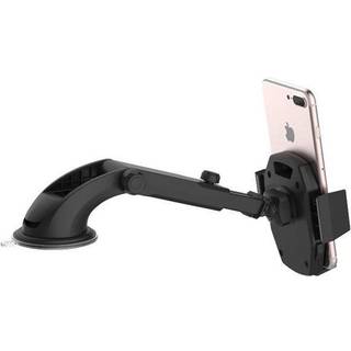 Mobilholder med teleskoparm, for bilen
