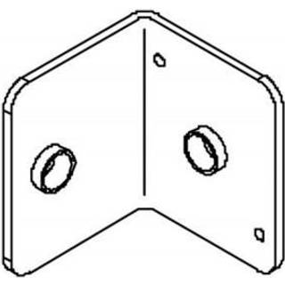 Beslag F/Vandr.Afdæk. Beva Cubic