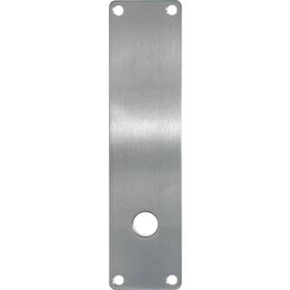 Assa Abloy Ruko scanflex langskilt, dørgrebshul 52x206x2mm