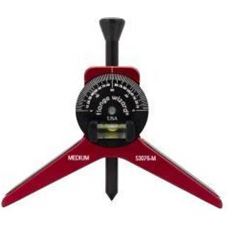 FLANGE WIZARD Centerhoved for 6"+ rør med magnet og vinkelskive med libelle