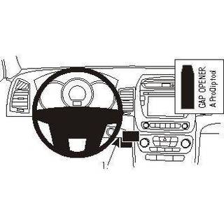 Kia Sorento 13-14, Centrerad