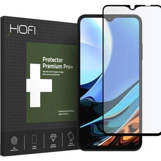 Xiaomi Redmi Note 9T (5G) Hofi Glass Pro+ Beskyttelsesglas -Sort kant -Case Friendly