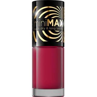 Eveline Cosmetics Mini Max Hurtigttørrende neglelak Skygge 688 5 ml - 5 ml