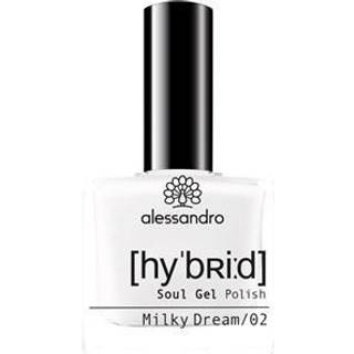 Alessandro Hybrid Neglelak - Sort