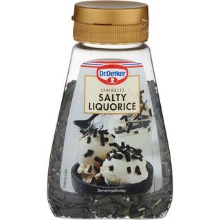 Dr. Oetker - Krymmel Salty Liquorice, 90g,