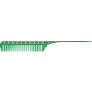 YS Park Tail Comb No. 101 Green - 216 mm