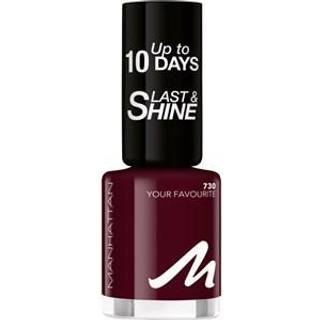 Manhattan Last & Shine Nail Polish 660 Bite My Lip