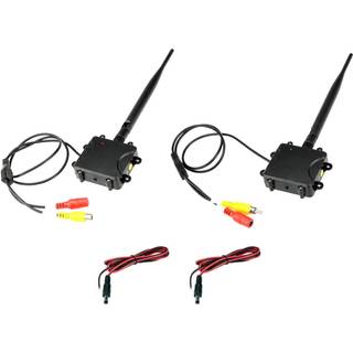 Connects2 Trådlös Sändare/Mottagare för Backkamera