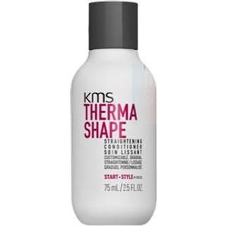 KMS Thermashape Straightening Conditioner Dyb nærende balsam Til hår stresset af varme 75 ml - 75 ml
