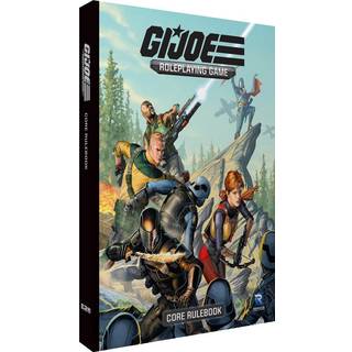 "GI Joe Roleplaying Game Core Rulebook"