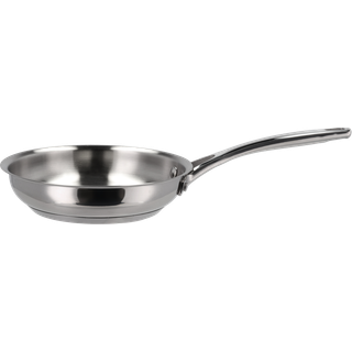Ellen Stegepande keramisk non-stick fra By Tareq Taylor - Stål farve - 18/8 rustfrit stål