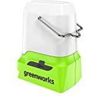 Lampe Greenworks G24LA500; 24 V (uden batteri og oplader)