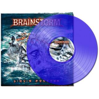 Brainstorm - Liquid Monster (Clear Blue Vinyl)