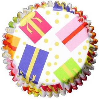 Gift and Present Muffinsforme, Metalfolie - 30 stk, PME