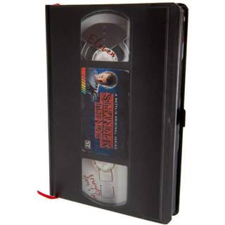 STRANGER THINGS - VHS - Notebook A5 Premium