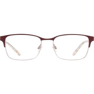 Bebe BB5190 610 52 Briller Kvinder Burgunder - Burgundy On Rose Gold - 52mm