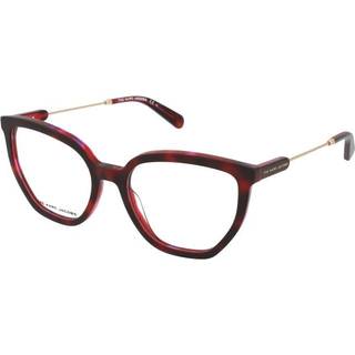 Marc Jacobs MARC 596 HK3 54 Briller Kvinder Rød - Tortoise Cherry Red - 54mm