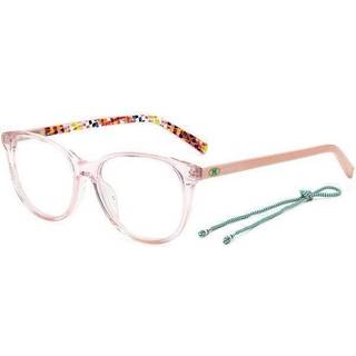 Missoni Kvinde MMI 0006 35J Vista -rammer Acetat Rosa Rund