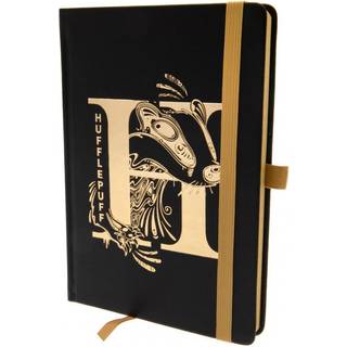 Harry Potter Premium Notebook A5 Hufflepuff Foil
