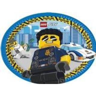 Lego City paptallerkner