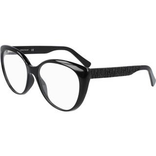 LONGCHAMP Kvinde LO2682 001 Optiske stel Acetat Sort Cat Eye