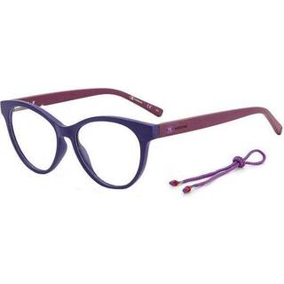 Missoni Kvinde MMI 0107 7LV Optiske stel Plast Violet uigennemsigtig Cat Eye