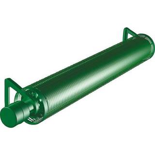 Frico Rørformet radiator 200W, IP44, retro grøn.