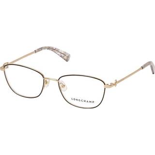LONGCHAMP Kvinde LO2128 1 Optiske stel Metal Sort Firkantet Fotokromatisk
