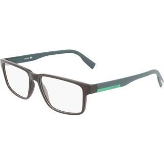 Lacoste L2897 002 56 Briller Mænd Black - Matte Black - 56mm