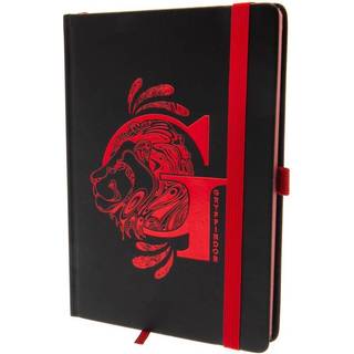 Harry Potter Premium Notebook A5 Gryffindor Foil