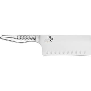 KAI Seki Magoroku Shoso China-Kochmesser 16,5 cm - Klinge & Griff Edelstahl - Silber