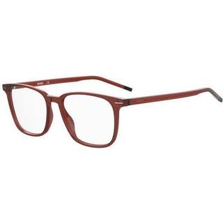 HUGO Hugo 1224 C9A 51 Briller Mænd Rød - Transparent Red - 51mm