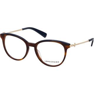 LONGCHAMP Kvinde LO2667 214 Optiske stel Plast Havana Cat Eye