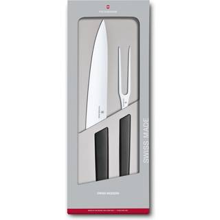 Victorinox Swiss Modern 2-Piece Carving Set - Black
