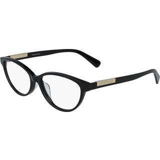 Longchamp LO2645 001 53 Briller Kvinder Black - Black - 53mm