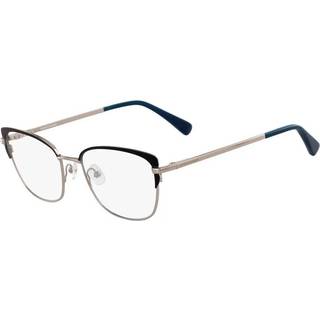 LONGCHAMP Kvinde LO2108 430 Optiske stel Metal Petrolium Firkantet