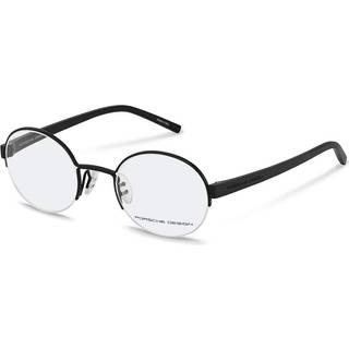 Porsche Design P8350 A 48 Briller Mænd Black - Black - 48mm