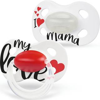 Medela Day&Night Soother sut 0-6m 2 stk. - 2 stk.