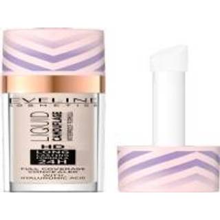 Eveline Cosmetics Liquid Camouflage Vandfast concealer med hyaluronsyre Skygge 01 Light Porcelain 7.5 ml - 7,5 ml