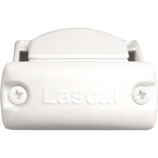 Lascal KiddyGuard Accent/Avant Fæste Til Gitter 2-pak, Hvidt