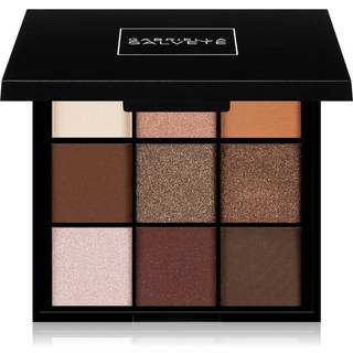 Gabriella Salvete Eyeshadow 9 Shades Palette Øjenskygge palette Skygge Diamante Bronze 9 g - 9 g