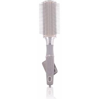 Olivia Garden® - Silver Rectangular expert care hairbrush - Styling