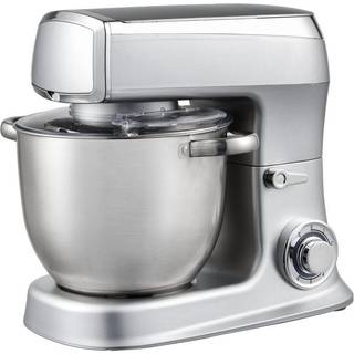 Royalty Line Køkkenmaskine / Røremaskine 2100W / 7.5L - Sølv