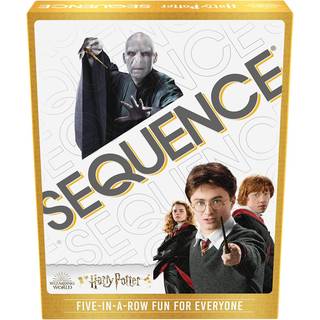 Sequence Harry Potter Engelsk
