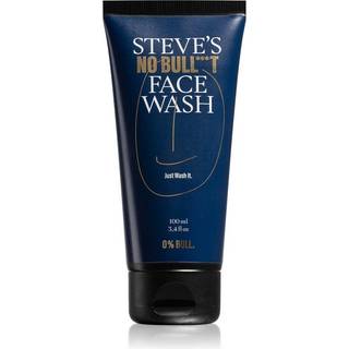 Steve&#39;s No Bull***t Face Wash Rensegel til ansigt til mænd 100 ml - 100 ml