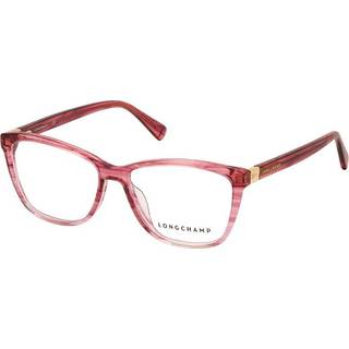 Longchamp LO2659 617 51 Briller Kvinder Lyserød - Striped Pink - 51mm