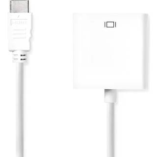 Nedis adapter - HDMI / VGA - 20 cm