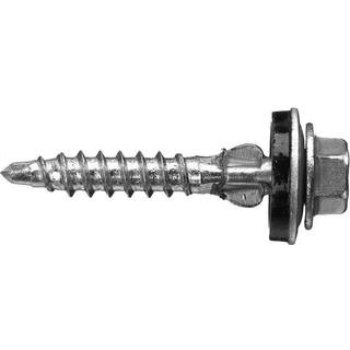 VSB 4837119 Tagskrue af plast 5,5 x 35 mm UTV TRÆ 150-pak Opalvit