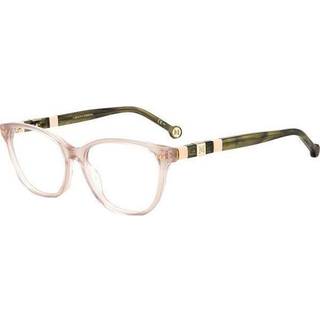 Carolina Herrera CH 0048 3IO 55 Briller Kvinder Lyserød - Transparent Nude Pink - 55mm