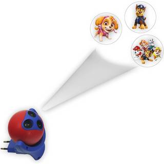 Paw Patrol LED-natlampe, 3-delt, til stikkontakt